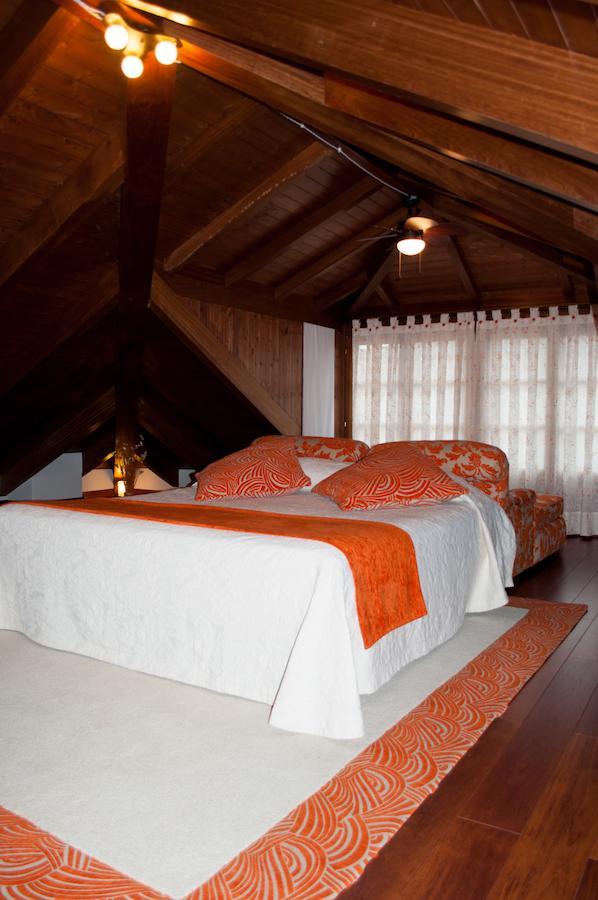 Hotel El Mirador De Fuentes Del Narcea Moncó Habitación foto
